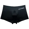 Men's Sexy Translucent Ice Silk Thin Boxer Briefs
