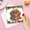 6Pcs Diamond Painting Christmas Gifts Greeting Card for Kids Adults Gifts