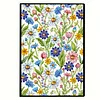 Flowers 5D DIY Diamond Art Painting Notebook Kit 50 Pages A5 Rhinestone Art Painting Notebook Kit for Adults Beginners Holiday Birthday Gift