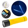 Diving Flashlight Long Distance Torch 5500mAh Battery 3 Modes for Camping Hiking