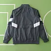 2024/2025 Real Madrid Black Windbreaker Soccer Jersey 1:1 Thai Quality