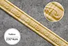 230cm/Roll Multifunction Self Adhesive 3D Pattern Edge Decoration Mouldings Trim Border Frame DIY Diamond Art Accessories