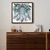 Attrape-r&ecirc;ves-peinture diamant en forme sp&eacute;ciale-30*30cm