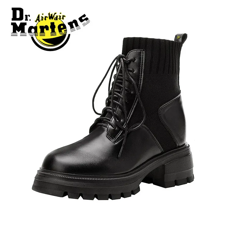 [Povećaj unutarnju visinu] Dr. Martens 2024 Nove kratke ženske čizme s debelim potplatom u britanskom stilu