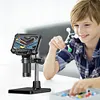 4.3 Inch Digital Microscope 1080P Coin Microscope PC View Soldering Microscope