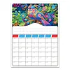 (US Local)DIY Diamond Painting Magnetic Dry Erase Calendar for Fridge Planning Board Weekly Monthly Planner Memo Board Kits