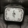 Palace Dark Silver Cast Royal Snake 14 Inch Suitcase Cosmetic Case Student Suitcase--Original Design