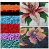 Cross Stitch Full Embroidery Beads Printed 11CT Sunflower(65x50cm)