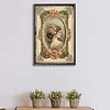 Vintage Victorian-Full Round Diamond Painting 40*60cm
