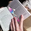 （Single-Sided）6pcs DIY Diamond Painting Bookmark Pendant
