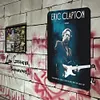 (Multi Style)Eric Clapton - Vintage Metal Signs - 20*30cm/30*40cm - Music