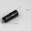 Small Pocket Torch USB Charging Mini Keychain LED Flashlight for Home Emergency