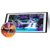 Waterfall - Full Round/Square Diamond Painting(90*40cm)