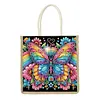 Diamond Painting Shopping Bag 5D Gem Dots Art Commute Bag Kit