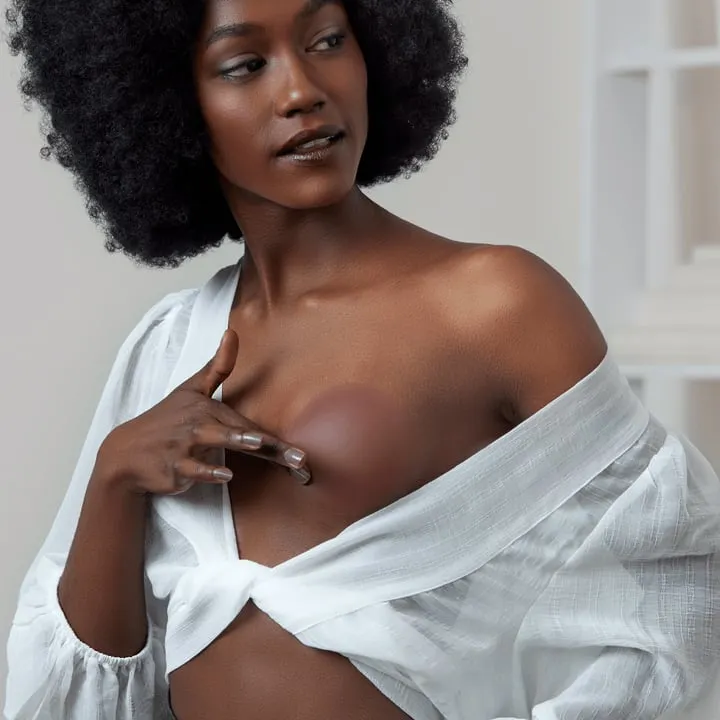 🏆#1 Bestselling🏆 ---- Go Braless! Seamless Nipple Covers (Latex-free and 100% Medical Silicone)