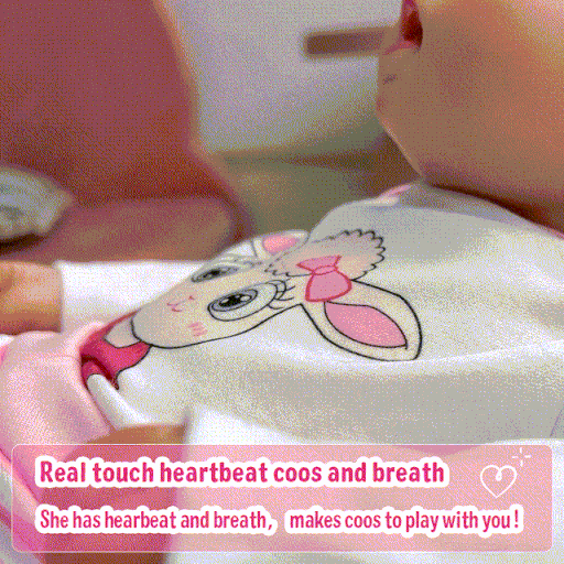 Babeside Smiling Reborn Baby Leen 20'' Little Infant Girl Best Gift for Kids