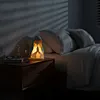 Virgin Mary Prayer Night Light Resin Virgin Mary Catholic Decor Table Lamp Handcrafted Home Decoration Desk Accessories for Reading