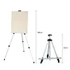 Aluminium Alloy Folding Painting Frame Adjustable Tripod Display Shelf(20.47in-64.96in)