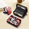 2pcs Animal Pattern Diamond Painting Fashion Card Holder Compact Coin Purse
