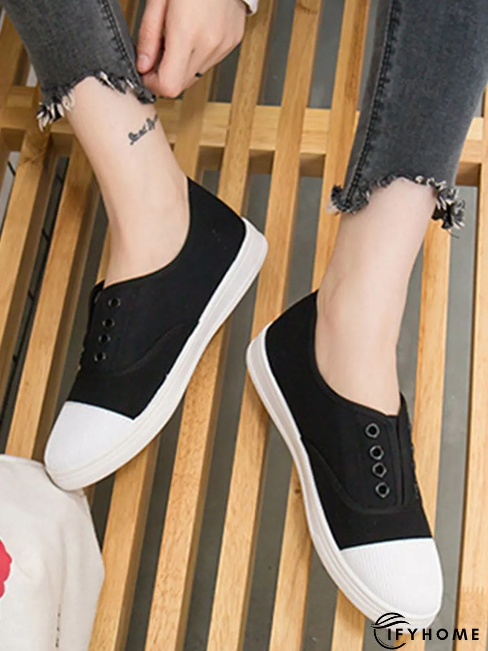 Comfortable Lightweight Breathable Soft Canvas Shoes | IFYHOME