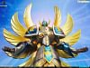 Seraphimon with LED - Digimon Resin Statue - Alpha Studio