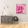 Diamond Painting -DIY Round Drill Pink Little Dinosaur