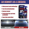 3 in 1 Ceramic Car Coating Spray Eliminate Dirt Stain 120ml Car Wax Spray