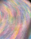 100% Wool Hand-dyed Rainbow Ombr&eacute; Yarn Balls