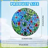 Diamond Painting Acrylic Single-Sided Drill Flower Pendant Window Hanging Ornament