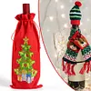 5D DIY Special Shaped Drill Diamond Painting Christmas Tree Wine Bottle Bags Covers Kits