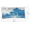 >SALE<5D Diamond Painting Kit Blue Woods Full Round Drill DIY Landscape Wall Art