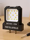 12V-72V LED Mini Pocket Work Light 2 Modes Repair Lighting Floodlight No Battery
