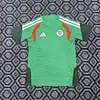 2026/2027 Algeria National Team Training Green No stars Football Shirt 1:1 Thai Quality