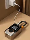 Portable Wireless Car Inflation Pump Intelligent Electric Tire Inflator for Cars