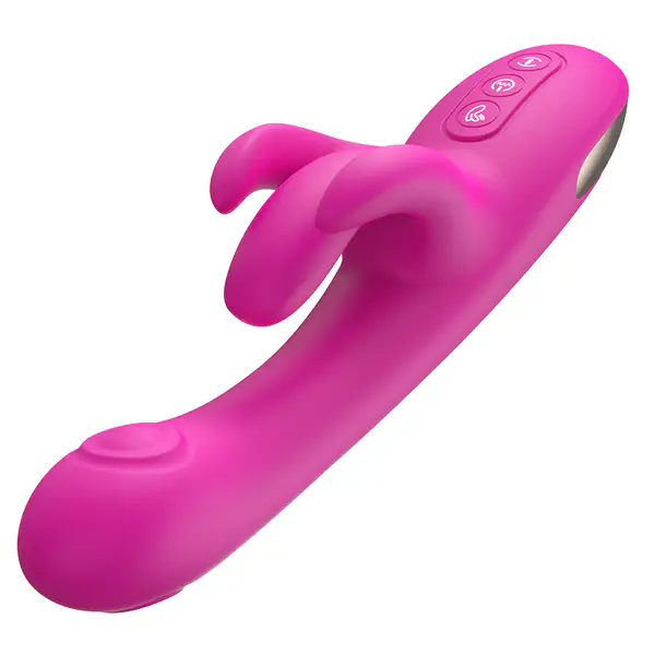 XPORNTOY- Mia Khalifa Finger Snap C-spot Trigger and G-Spot Tapping Vibrating Vibrator 