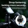 Bike Handlebar Computer Holder 360 Rotation Bike Taillight Bracket for Garmin