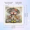 (US Local)4Pack Granny-Special Shaped Diamond Painting Kit(30x30cm)