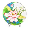 DIY Lotus -Ornaments Enamel Painting 30*30CM