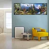 (Big Size)Forest Animals - 11CT Counted Cross Stitch 30*90cm/11.81*35.43in