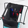 Ladder Tool Holder Large Capacity Storage Bag Folding Repair Tool Organizer Bag