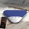 BT Pillow Speaker for Sleeping Mini Portable Under Pillow Speaker with White Noise & Timer Wireless Sleep Aid for Adults Side Sleepers
