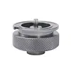 Cartridge Tank Adapter Aluminum Alloy Gas Tank Refill Adapter for Camping Picnic