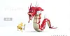 1/20 Scale World Zukan Evolution of Gyarados Set & Poliwrath Set & Politoed - Pokemon Resin Statue - VS Studio