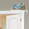 DIY Ocean Lighthouse Door Frame Diamond Painting Door Corner Sign Kit
