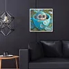 Diamond Painting-DIY Full Round Drill Monkey