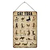 Cat Garage - Wooden Signs - 30*40cm