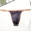 Sexy Lingerie Men's Thong Suspender Men's G String Thong Panty Thong