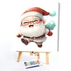 【Limited Stock Sale】Santa Claus-Paint By Numbers Acrylic Painting 40*40CM