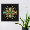 >SALE<5D DIY Partial Special Shaped Drill Diamond Painting Datura Home Decor(YN067)