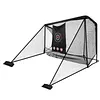 [US Local Warehouse] 2 Pack Shade Sail Poles 10FT Outdoor Sun Shade Poles 2.22in Diameter Heavy Duty Metal Post for Deck Patio Outside Backyard